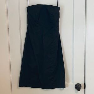 GAP Strapless LBD Size 4, Casual, Stretch, Cotton, Fun&Flirty